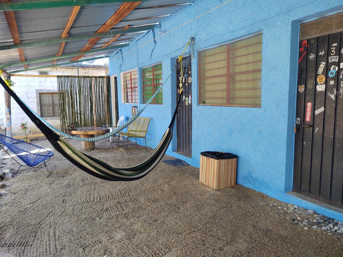 Ola Perfecta Hostal Barra de la Cruz Exterior foto