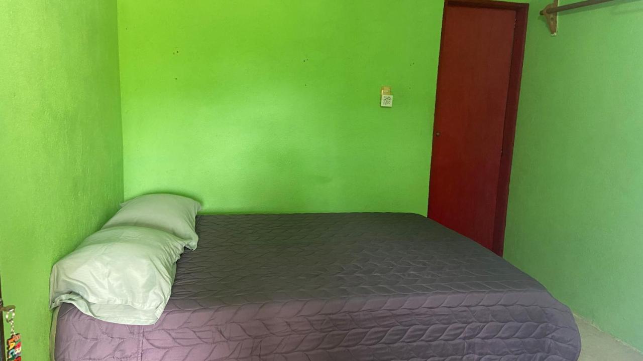 Ola Perfecta Hostal Barra de la Cruz Exterior foto