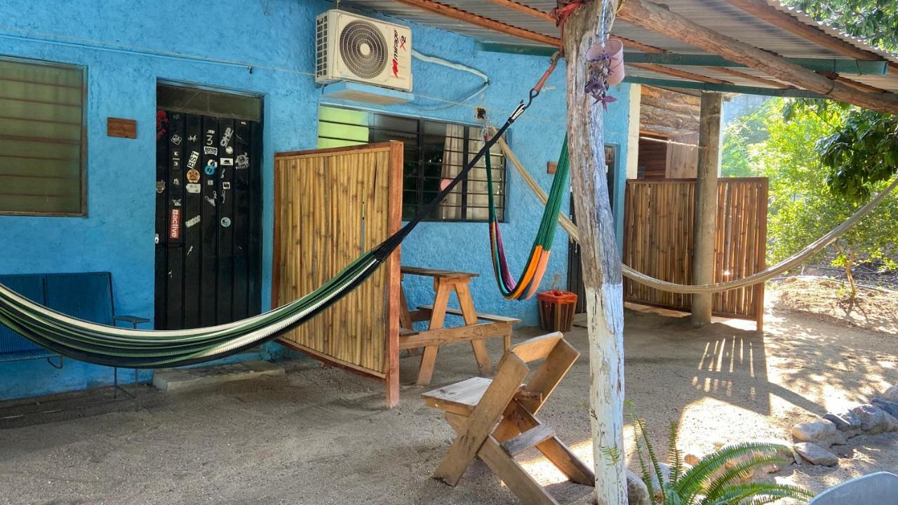 Ola Perfecta Hostal Barra de la Cruz Exterior foto