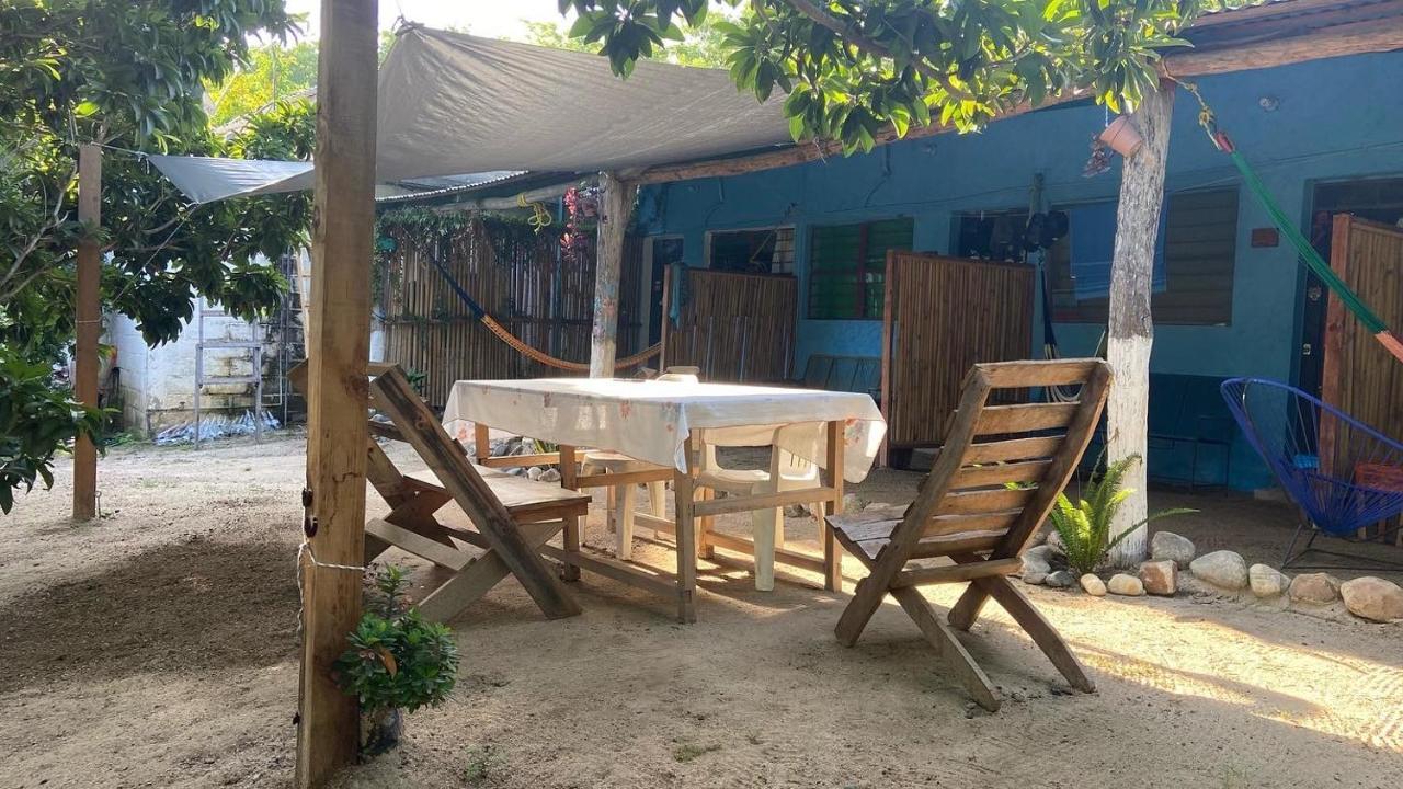 Ola Perfecta Hostal Barra de la Cruz Exterior foto